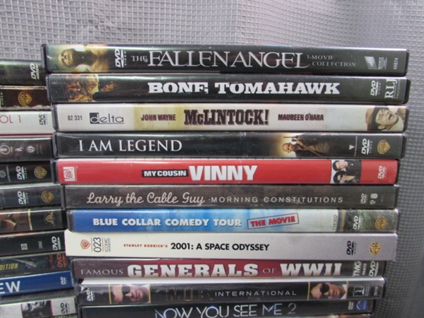 Large Collection of DVDs