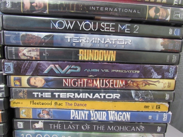 Lot Detail - Large Collection of DVDs