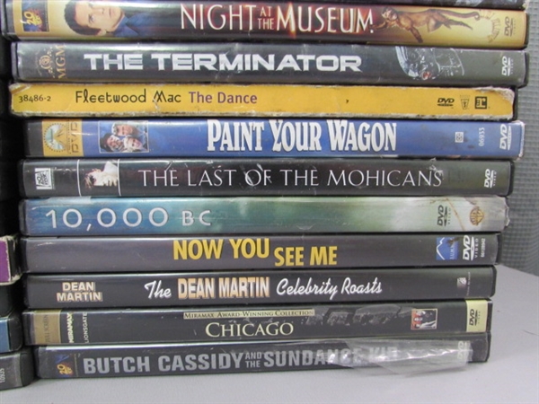 Large Collection of DVDs