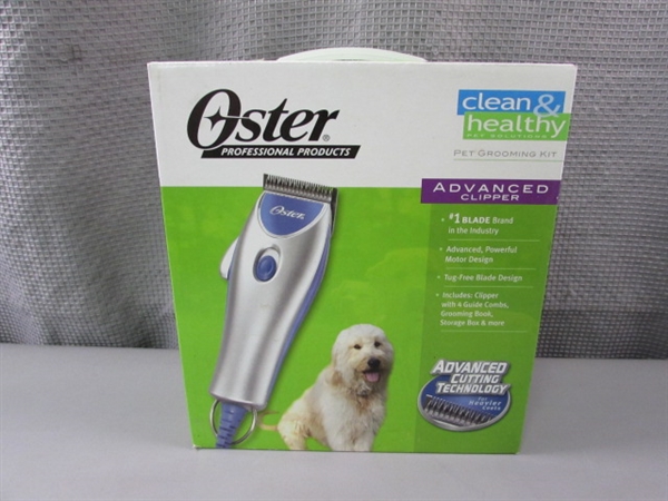 Oster Advanced Clipper Pet Grooming Kit