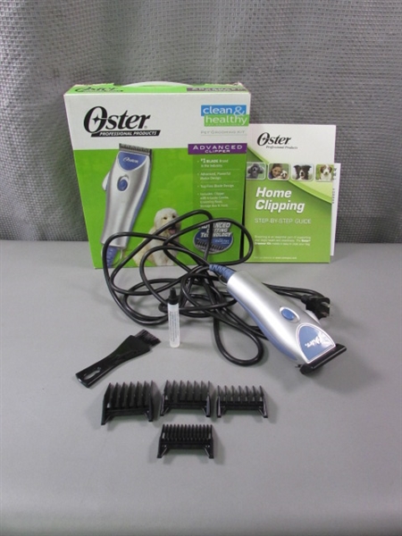Oster Advanced Clipper Pet Grooming Kit