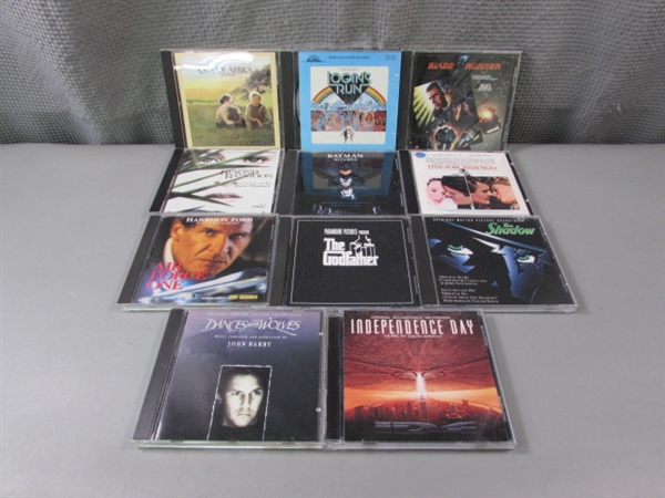 CD Collection Original Motion Picture Soundtracks