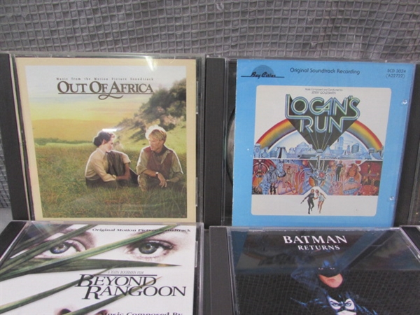 CD Collection Original Motion Picture Soundtracks