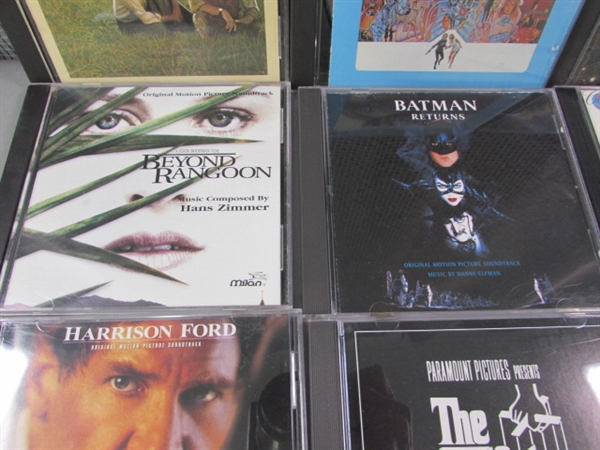 CD Collection Original Motion Picture Soundtracks