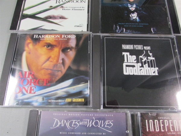 CD Collection Original Motion Picture Soundtracks