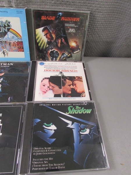 CD Collection Original Motion Picture Soundtracks