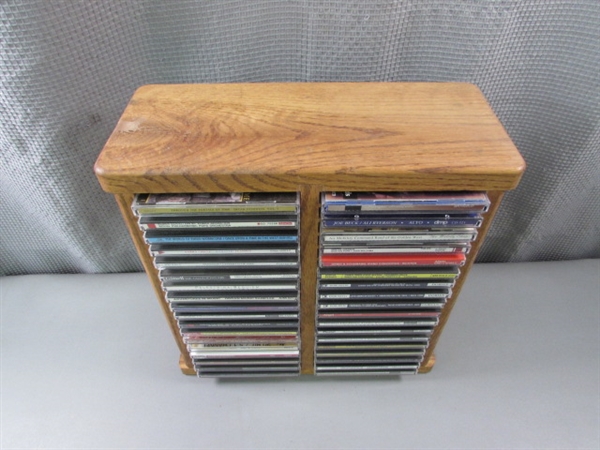 36 CD Collection in Wood Case