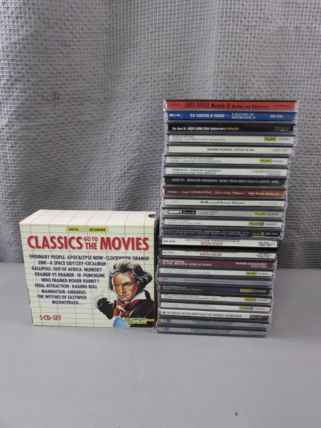 CDs Music From the Movies.