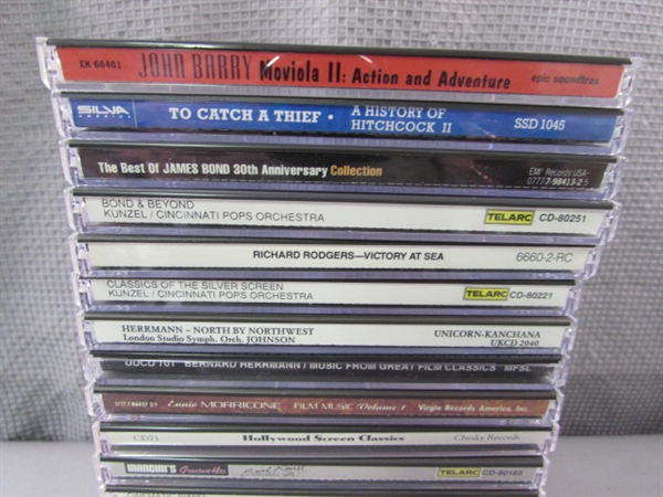 CDs Music From the Movies.