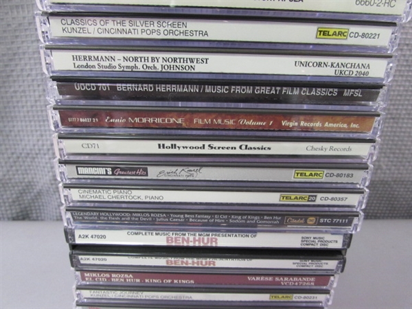 CDs Music From the Movies.