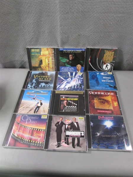 CDs Music From the Movies.