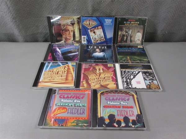 CDs Music From the Movies.