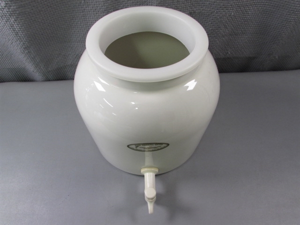 SpringWell Dispenser Water Crock