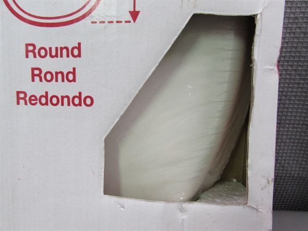 New-Project Source Round Toilet Seat