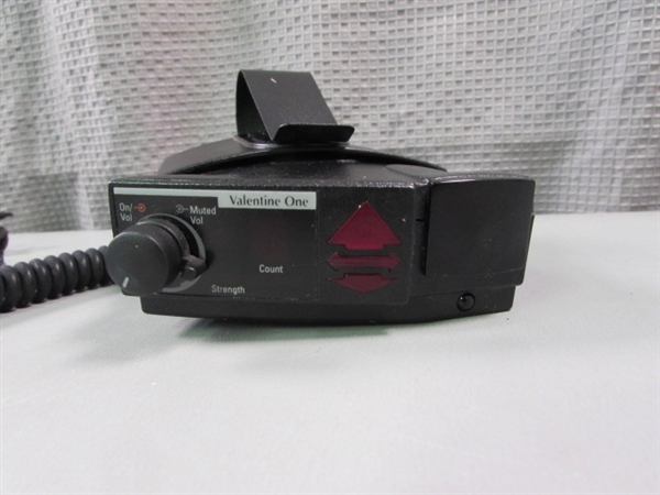 Valentine One Radar Detector