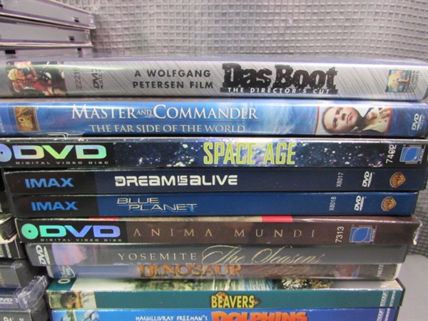 Large Collection of DVDs