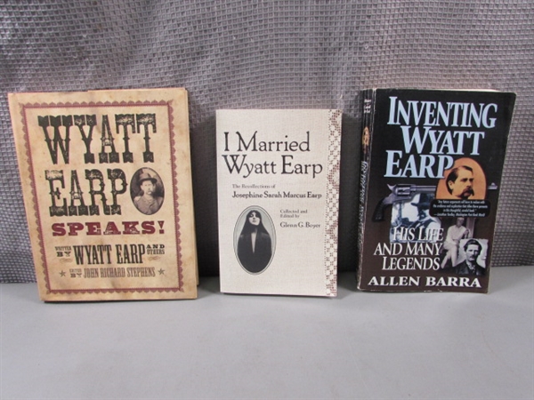 Books: Wyatt Earp