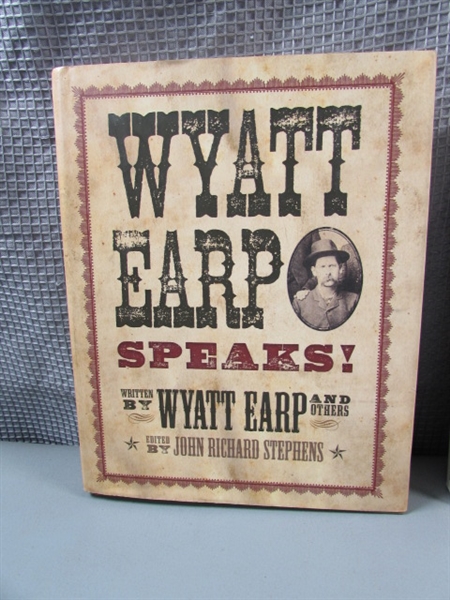 Books: Wyatt Earp