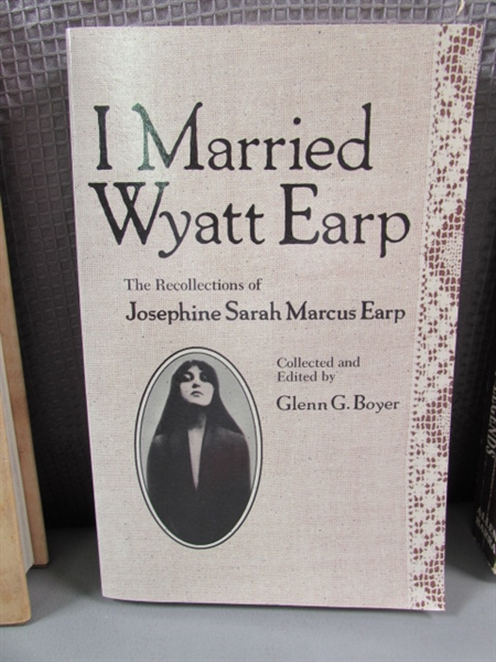 Books: Wyatt Earp