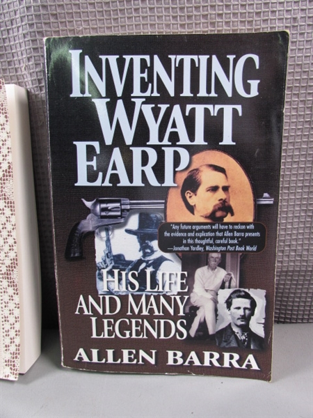 Books: Wyatt Earp