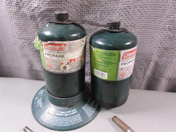 Coleman Propane Tanks and Torches