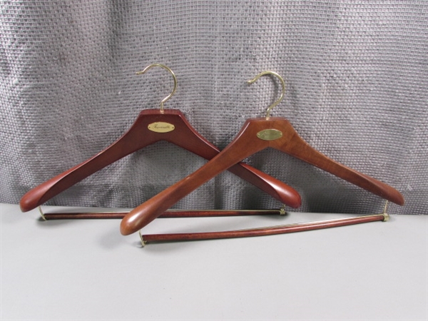 Wooden Dress Hangers