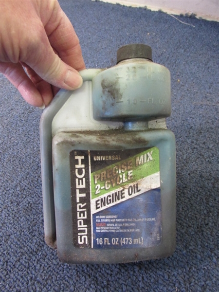 Assorted Automotive Fluids