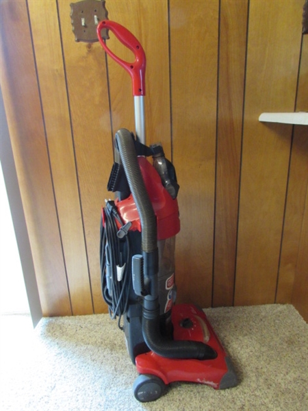 DIRT DEVIL ULTRA VISION BAGLESS VACUUM CLEANER - ESTATE