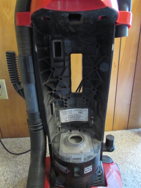 DIRT DEVIL ULTRA VISION BAGLESS VACUUM CLEANER - ESTATE