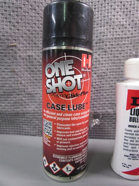 Bullet and Case Lube