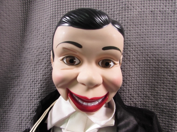 Vintage 1980's Charlie McCarthy Ventriloquist Dummy