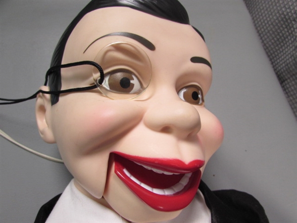 Vintage 1980's Charlie McCarthy Ventriloquist Dummy