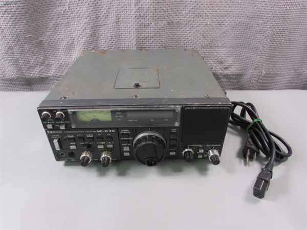 ICOM Communications Receiver IC-R70