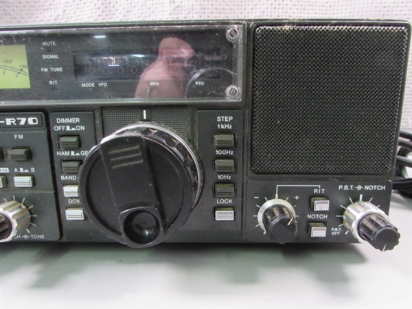 ICOM Communications Receiver IC-R70