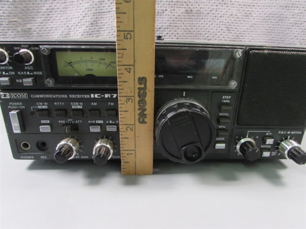 ICOM Communications Receiver IC-R70