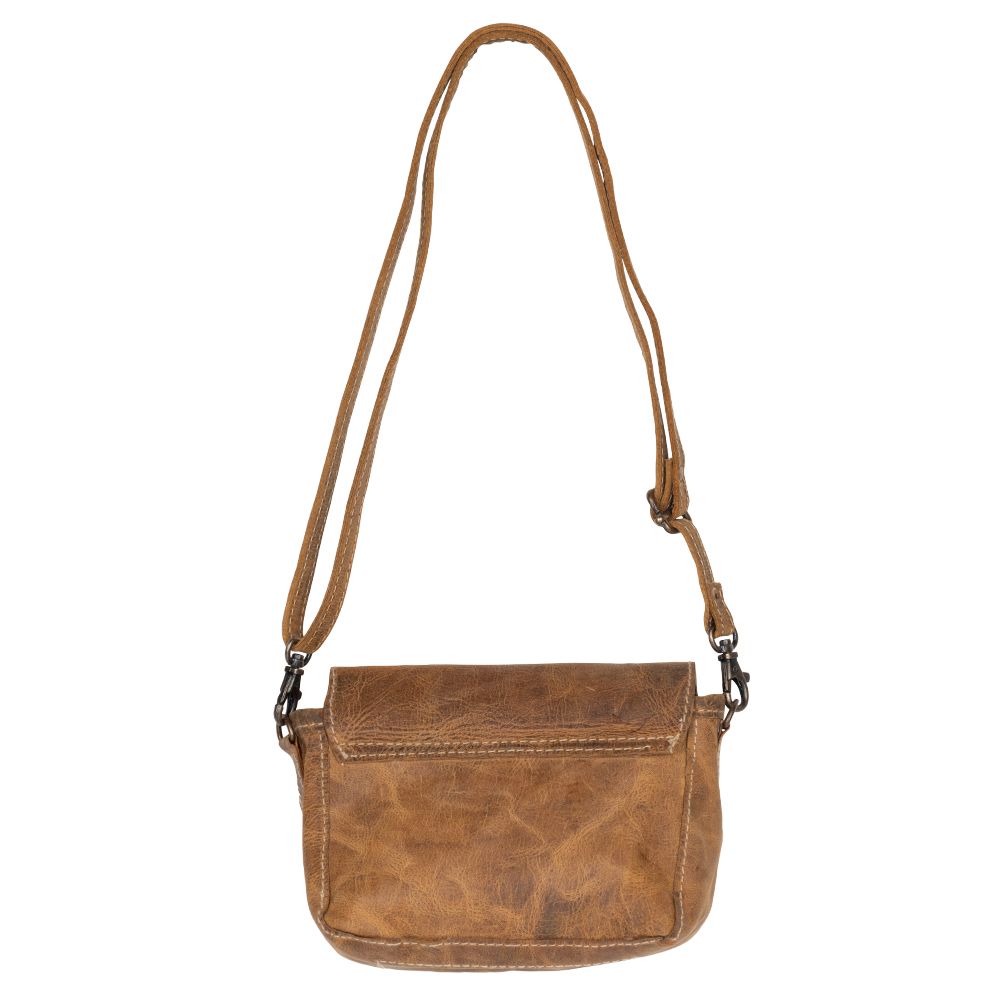 Lot Detail - *Brand New* MYRA WHISPERING WOODS LEATHER BAG