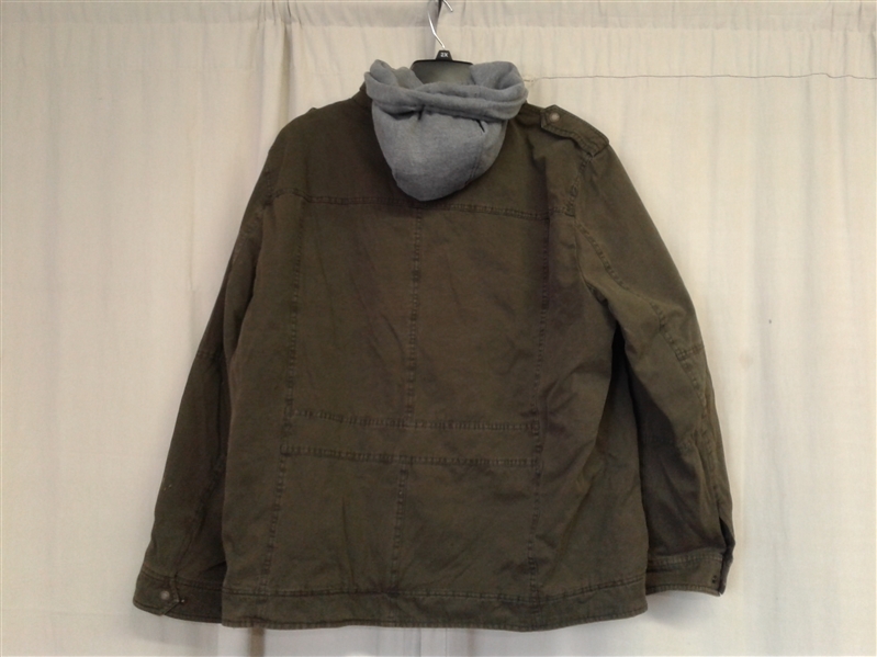 Levi's Men's Military Jacket With Hood XXL