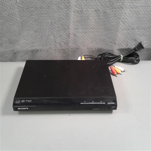 Sony HDMI CD/DVD Player 