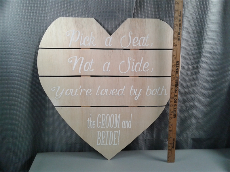 Wedding Signs