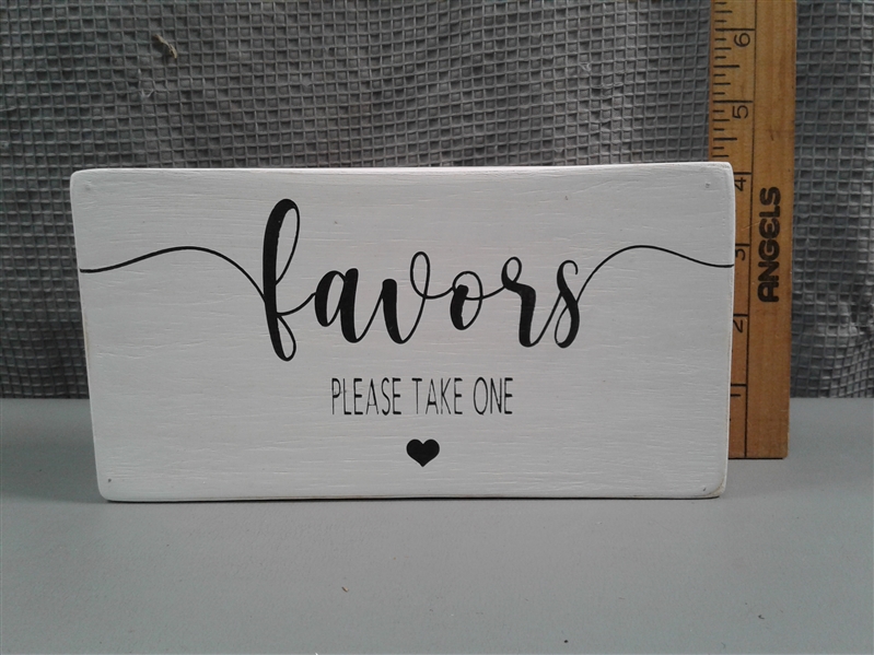 Wedding Signs