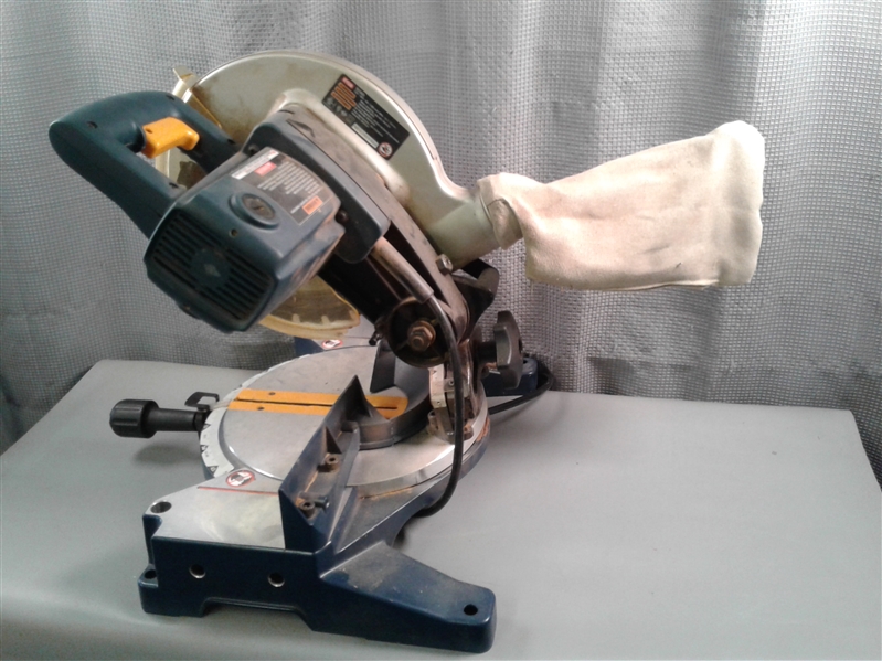 Ryobi Compound Miter Saw W/Laser