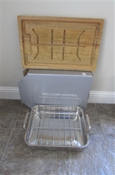 Williams-Sonoma Ultimate Roaster & Cutting Board