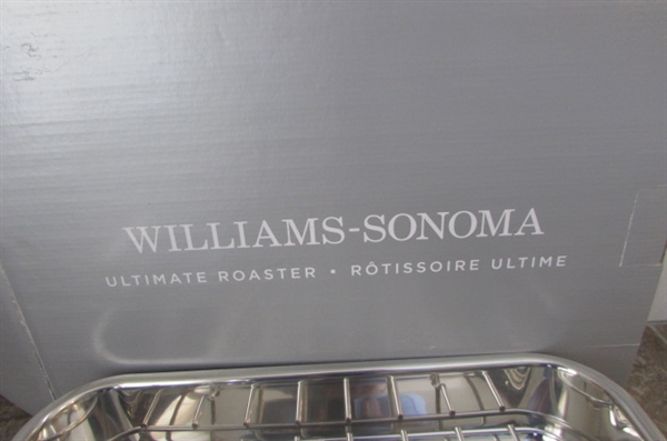 Williams-Sonoma Ultimate Roaster & Cutting Board