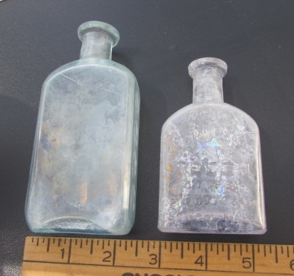 Antique/Vintage Glass Bottles