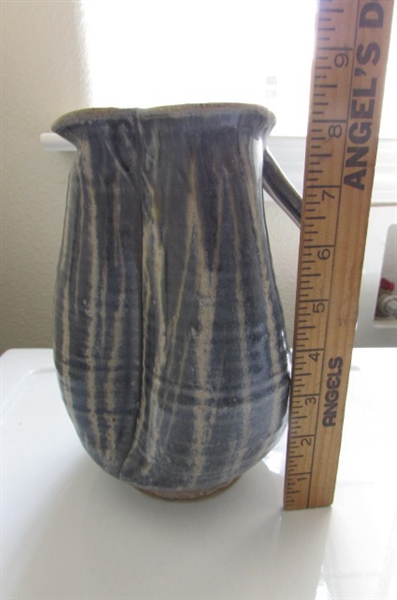 Pottery Water Pitchers & Cup
