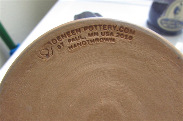 Handthrown Pottery Mugs