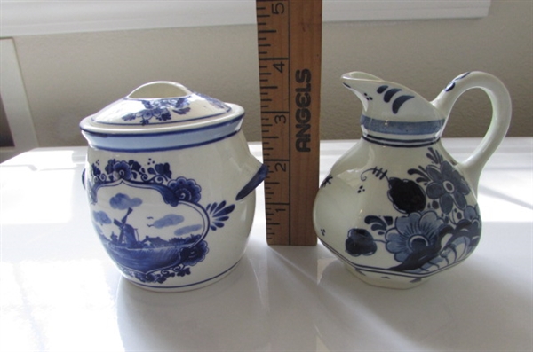 Holland Delft Blue & Other Blue and White 