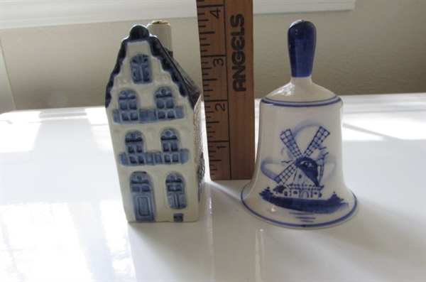 Holland Delft Blue & Other Blue and White 