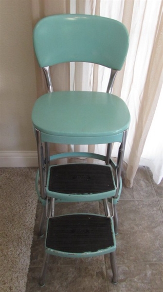 Cosco Stylaire Retro Stepstool/Chair