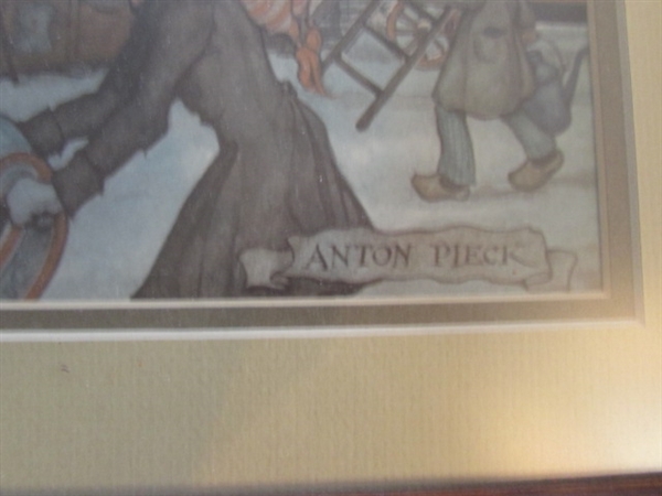 Anton Pick Framed Picture